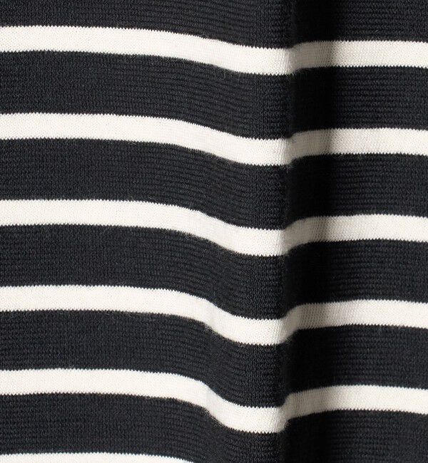 UNITED ARROWS「【別注】＜Armor-Lux＞ セミボートネック ボーダー Tシャツ」|Tシャツ・カットソー|