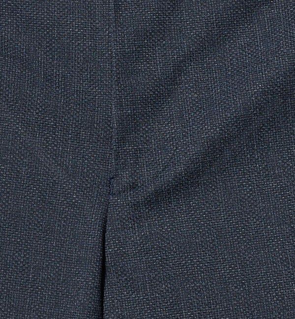 UNITED ARROWS「トリコット ソリッド ノープリーツ パンツ UA COZY ウォッシャブル ストレッチ 通気性」|スラックス|