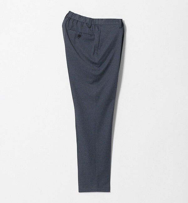 UNITED ARROWS「トリコット ソリッド ノープリーツ パンツ UA COZY ウォッシャブル ストレッチ 通気性」|スラックス|