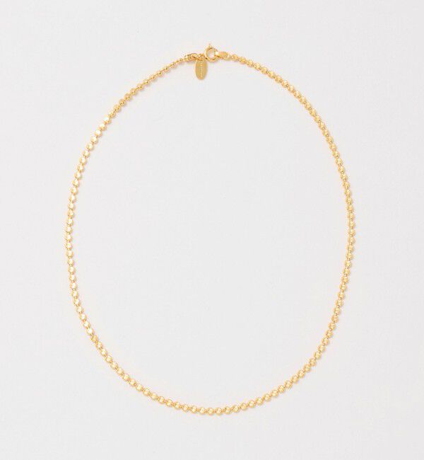 UNITED ARROWS「＜les bonbon＞BTNC/FLORE ネックレス GD」|ネックレス|