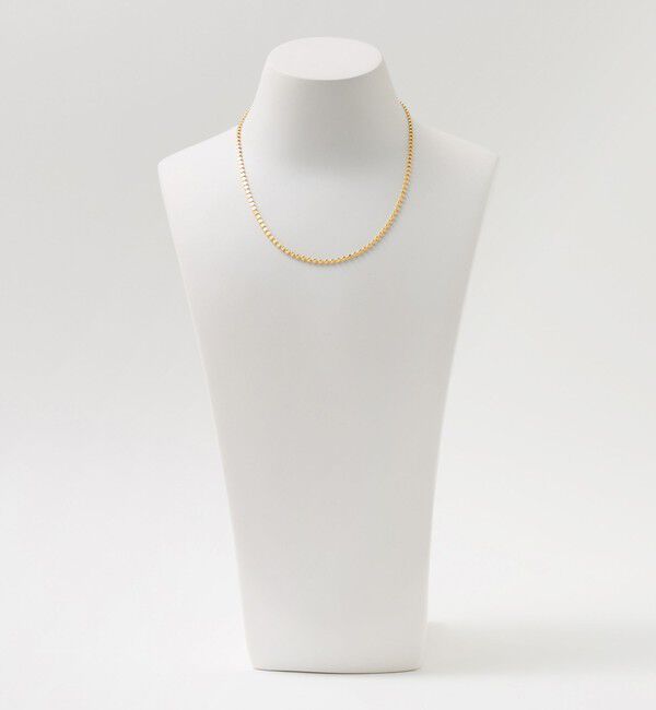 UNITED ARROWS「＜les bonbon＞BTNC/FLORE ネックレス GD」|ネックレス|