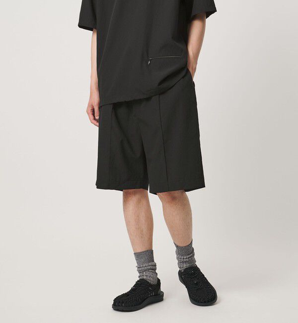 UNITED ARROWS「DotAir ドットエア オールギャザー ワイド ショーツ 吸水速乾 タテストレッチ」|その他|