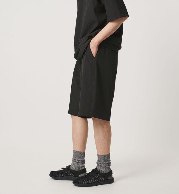UNITED ARROWS「DotAir ドットエア オールギャザー ワイド ショーツ 吸水速乾 タテストレッチ」|その他|