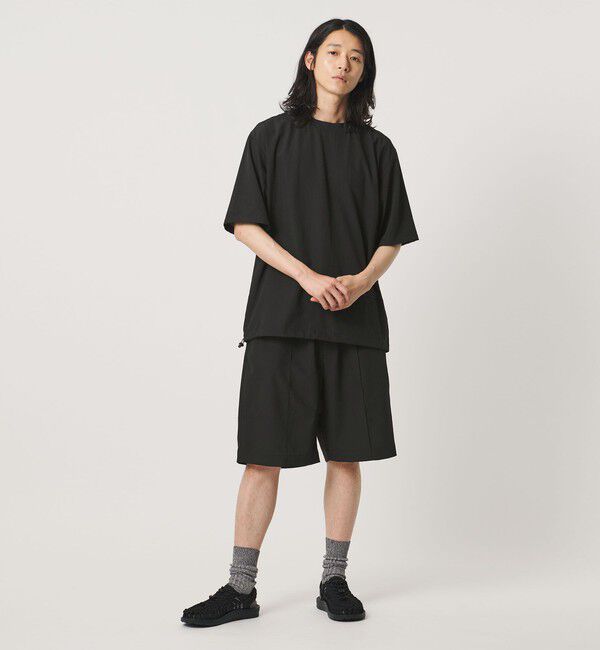 UNITED ARROWS「DotAir ドットエア オールギャザー ワイド ショーツ 吸水速乾 タテストレッチ」|その他|