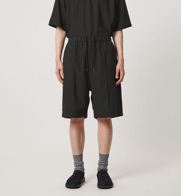 UNITED ARROWS「DotAir ドットエア オールギャザー ワイド ショーツ 吸水速乾 タテストレッチ」|その他|