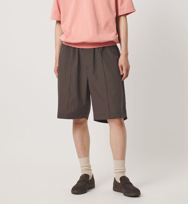 UNITED ARROWS「DotAir ドットエア オールギャザー ワイド ショーツ 吸水速乾 タテストレッチ」|その他|