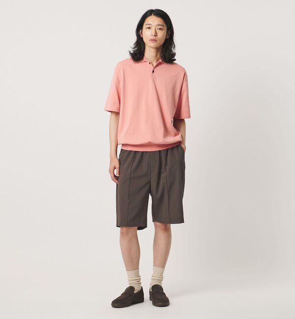 UNITED ARROWS「DotAir ドットエア オールギャザー ワイド ショーツ 吸水速乾 タテストレッチ」|その他|