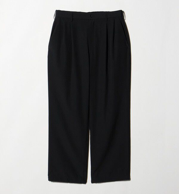 UNITED ARROWS「DotAir ドットエア ヘムコード ２プリーツ パンツ 吸水速乾 タテストレッチ」|スラックス|