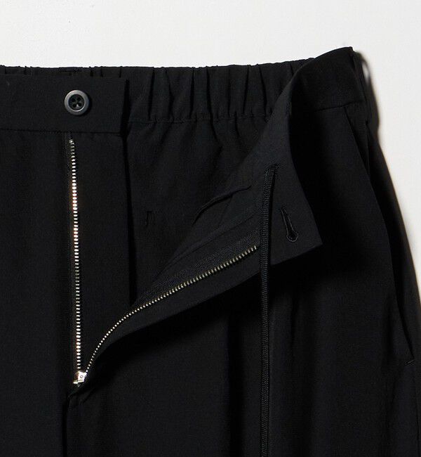 UNITED ARROWS「DotAir ドットエア ヘムコード ２プリーツ パンツ 吸水速乾 タテストレッチ」|スラックス|
