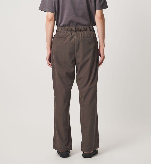 UNITED ARROWS「DotAir ドットエア ヘムコード ２プリーツ パンツ 吸水速乾 タテストレッチ」|スラックス|