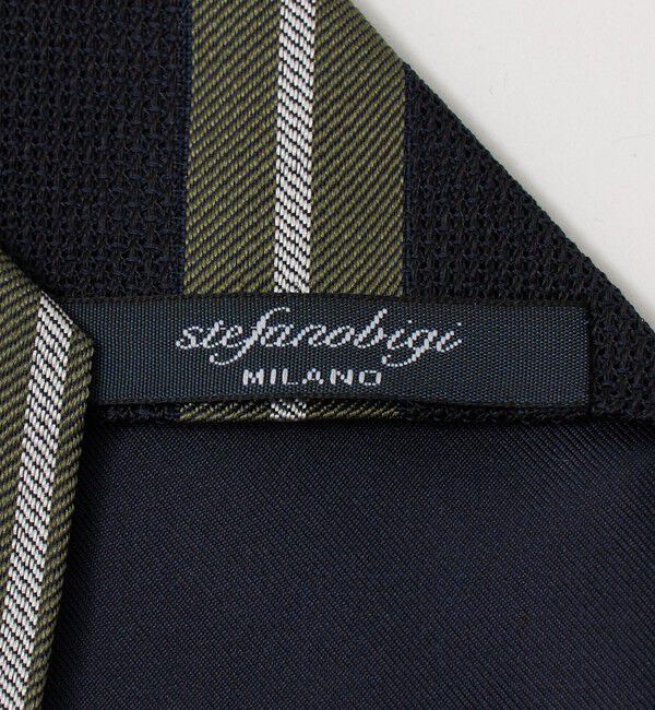 UNITED ARROWS「＜STEFANO BIGI＞ガルザ ストライプ ネクタイ」|ネクタイ・蝶ネクタイ|