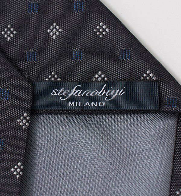 UNITED ARROWS「＜STEFANO BIGI＞ジャガード コモン ネクタイ」|ネクタイ・蝶ネクタイ|