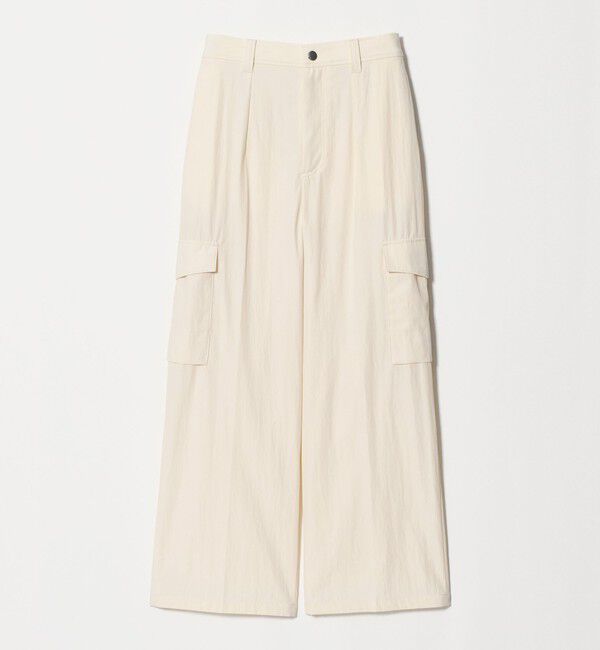 UNITED ARROWS「ポケット ワイドパンツ」|その他|OFF WHITE