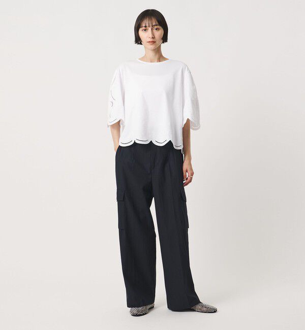 UNITED ARROWS「ポケット ワイドパンツ」|その他|