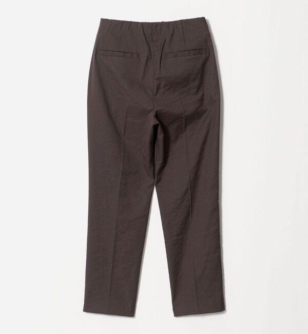 UNITED ARROWS「シャイニー スリム パンツ ‐ストレッチ ウォッシャブル‐」|スラックス|