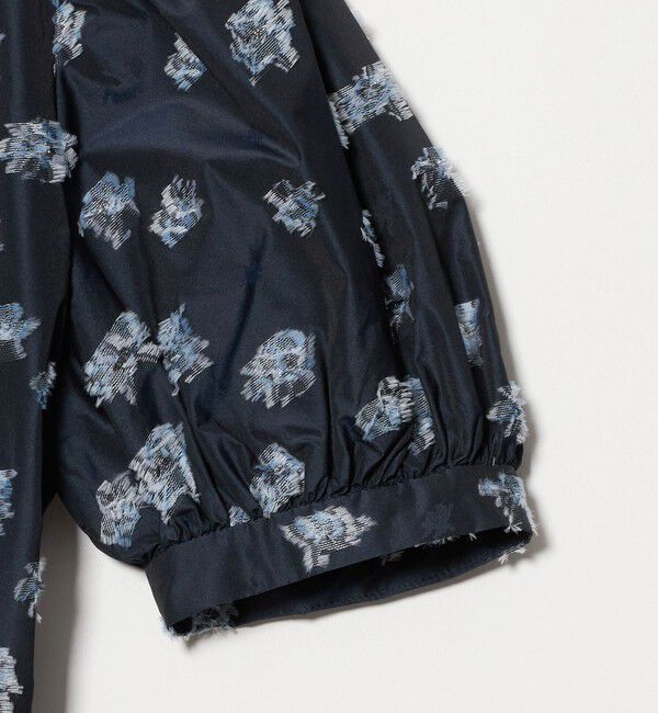UNITED ARROWS「ブーケ カットジャガード ブラウス」|シャツ・ブラウス|