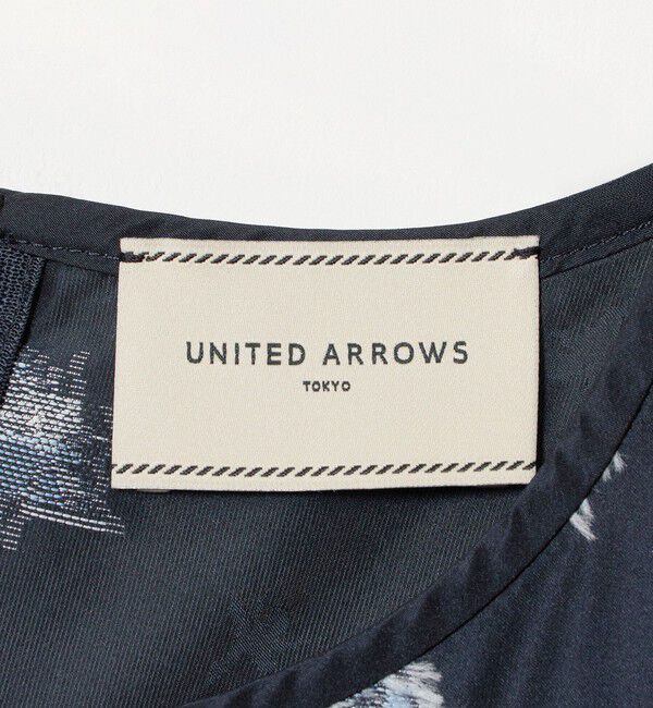 UNITED ARROWS「ブーケ カットジャガード ブラウス」|シャツ・ブラウス|