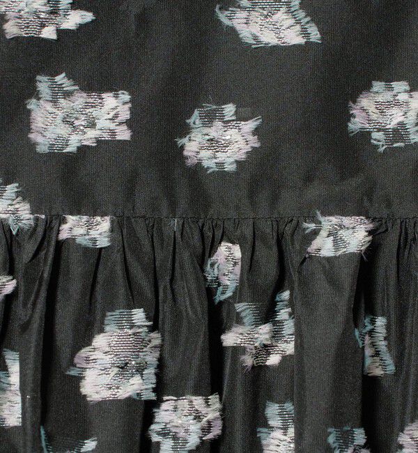 UNITED ARROWS「ブーケ カットジャガード ブラウス」|シャツ・ブラウス|