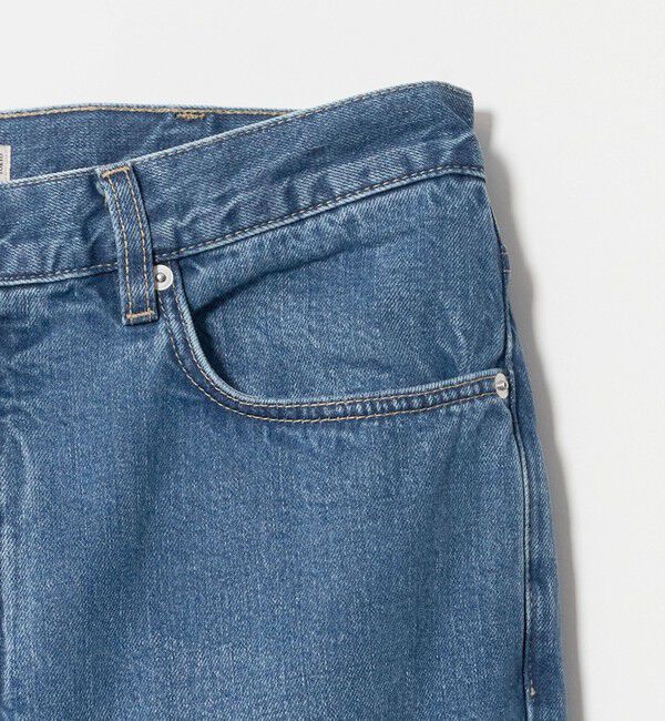 UNITED ARROWS「コンパクト ラフィー フレア 5ポケット デニム」|デニム|
