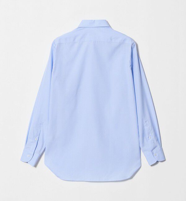 UNITED ARROWS「イージーケア AG  ファンシーチェック セミワイドカラーシャツ 抗菌防臭」|シャツ・ブラウス|