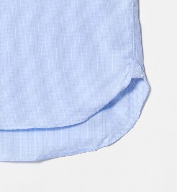UNITED ARROWS「イージーケア AG  ファンシーチェック セミワイドカラーシャツ 抗菌防臭」|シャツ・ブラウス|
