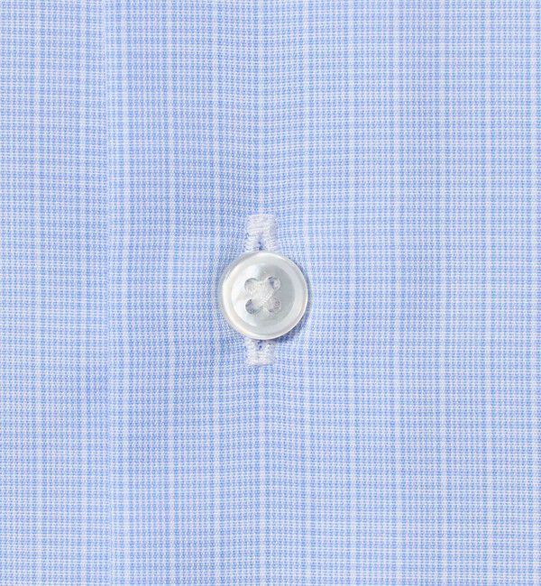 UNITED ARROWS「イージーケア AG  ファンシーチェック セミワイドカラーシャツ 抗菌防臭」|シャツ・ブラウス|