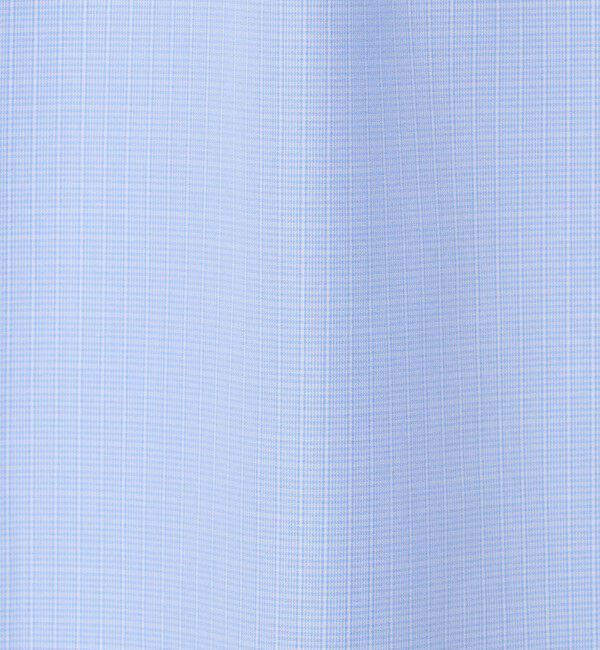UNITED ARROWS「イージーケア AG  ファンシーチェック セミワイドカラーシャツ 抗菌防臭」|シャツ・ブラウス|
