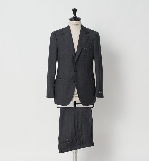 UNITED ARROWS「＜SOVEREIGN＞ グレンプレイド シングル 3ボタン スーツ REGULAR MODEL」|スーツ|DK.GRAY