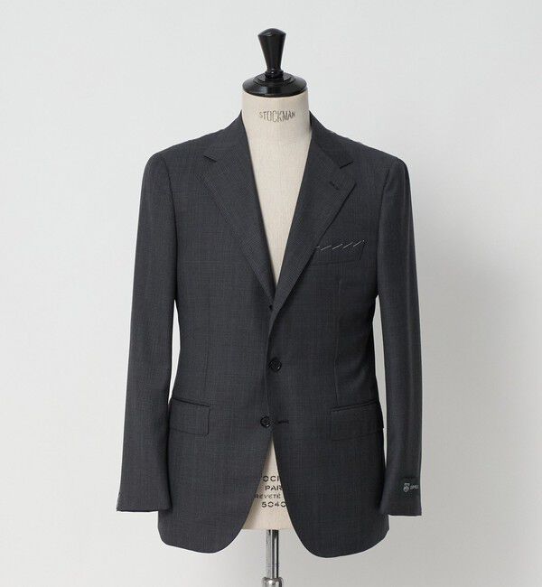 UNITED ARROWS「＜SOVEREIGN＞ グレンプレイド シングル 3ボタン スーツ REGULAR MODEL」|スーツ|