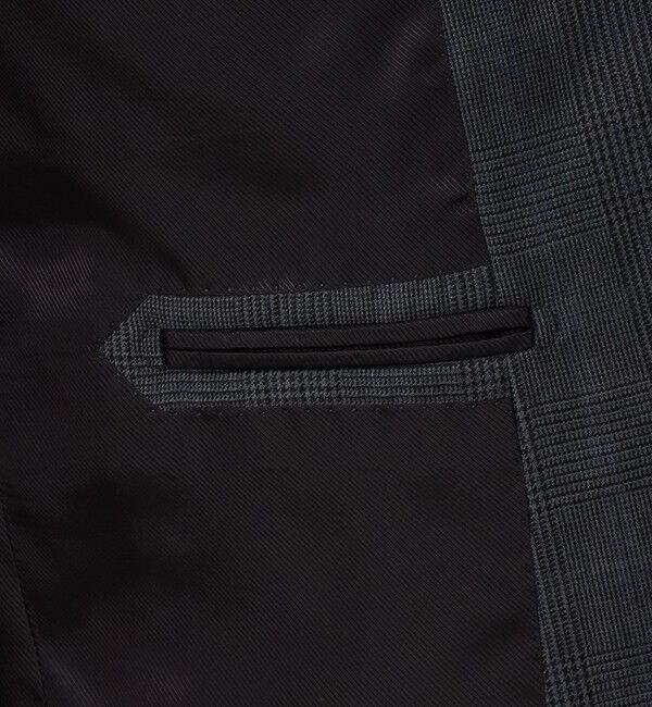 UNITED ARROWS「＜SOVEREIGN＞ グレンプレイド シングル 3ボタン スーツ REGULAR MODEL」|スーツ|
