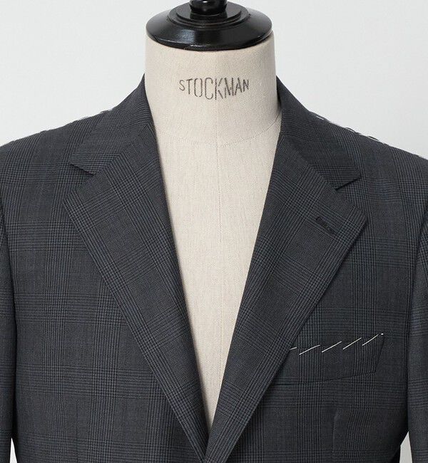 UNITED ARROWS「＜SOVEREIGN＞ グレンプレイド シングル 3ボタン スーツ REGULAR MODEL」|スーツ|