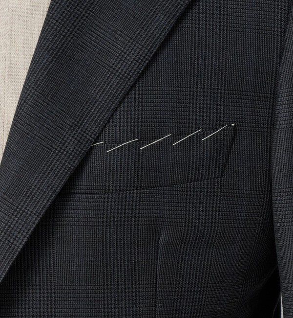 UNITED ARROWS「＜SOVEREIGN＞ グレンプレイド シングル 3ボタン スーツ REGULAR MODEL」|スーツ|