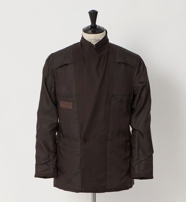 UNITED ARROWS「ブラウン シャークスキン ダブル 6ボタン スーツ MCーMODEL」|スーツ|