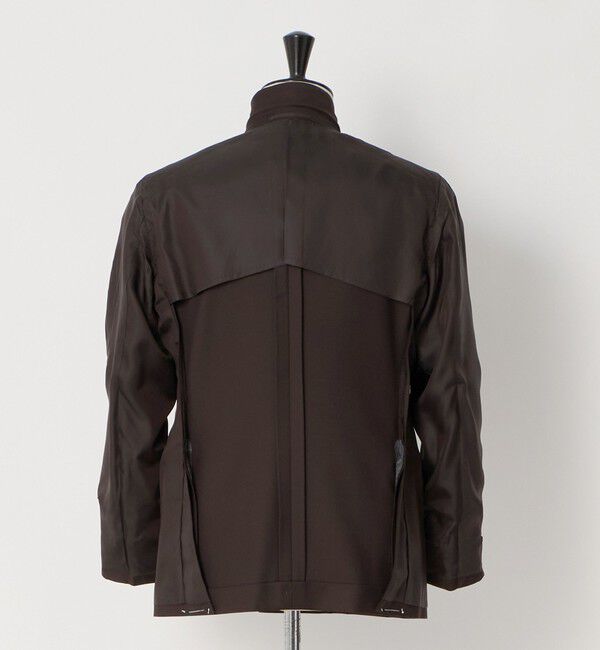 UNITED ARROWS「ブラウン シャークスキン ダブル 6ボタン スーツ MCーMODEL」|スーツ|