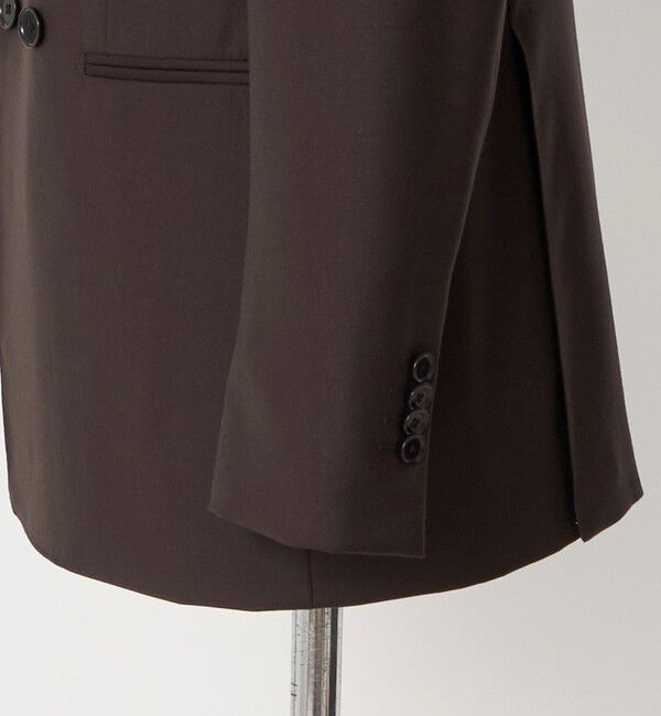 UNITED ARROWS「ブラウン シャークスキン ダブル 6ボタン スーツ MCーMODEL」|スーツ|