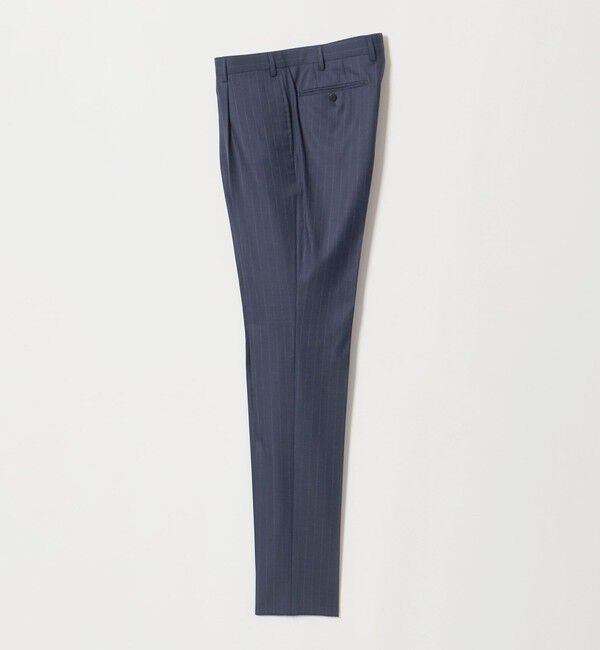 UNITED ARROWS「シャークスキン ストライプ シングル 3ボタン スーツ SーMODEL ヨコストレッチ 撥水」|スーツ|