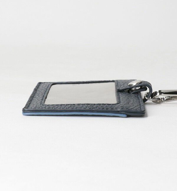 UNITED ARROWS green label relaxing「シボ レザーライク ID ホルダー」|名刺入れ・カードケース|