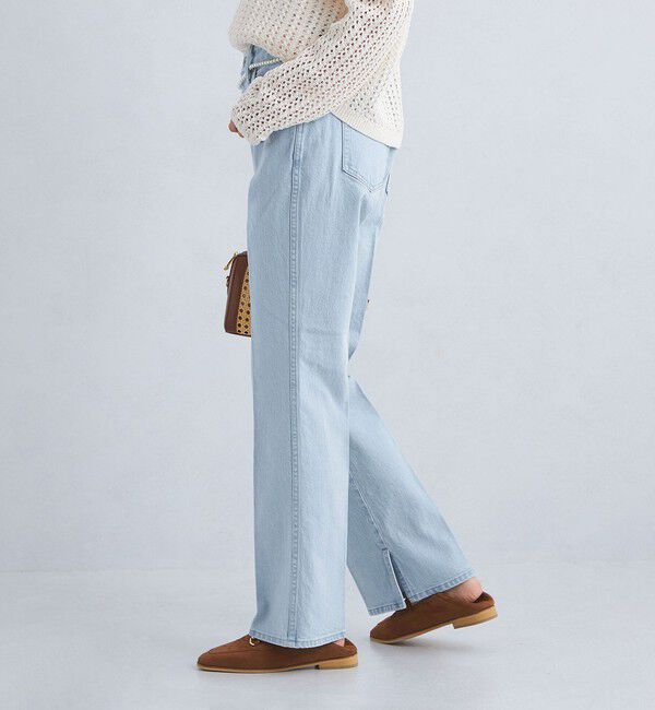 UNITED ARROWS green label relaxing「［ size SHORT / TALLあり ］レディ デニム パンツ」|デニム|