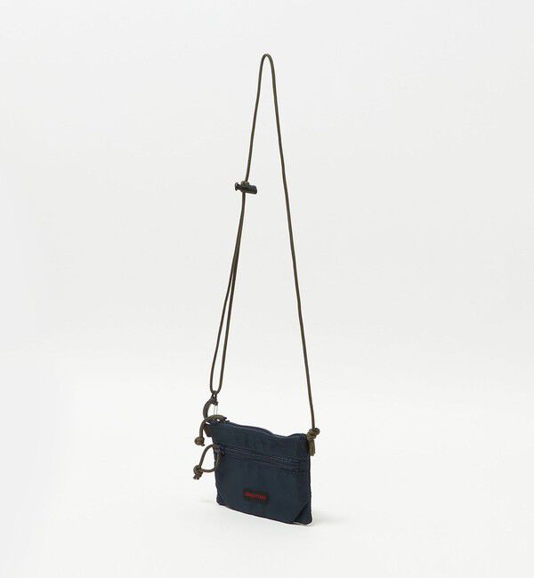 UNITED ARROWS green label relaxing「＜BRIEFING＞JUMP W ZIP PURSE Wジップパース ショルダーバッグ」|ショルダー・メッセンジャー|