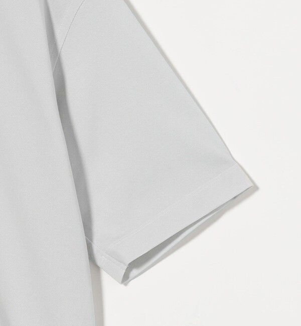 UNITED ARROWS green label relaxing「DUADRY clean バーズアイ ボタンダウン ビズポロ ポロシャツ -吸水速乾・抗菌-」|ポロシャツ|