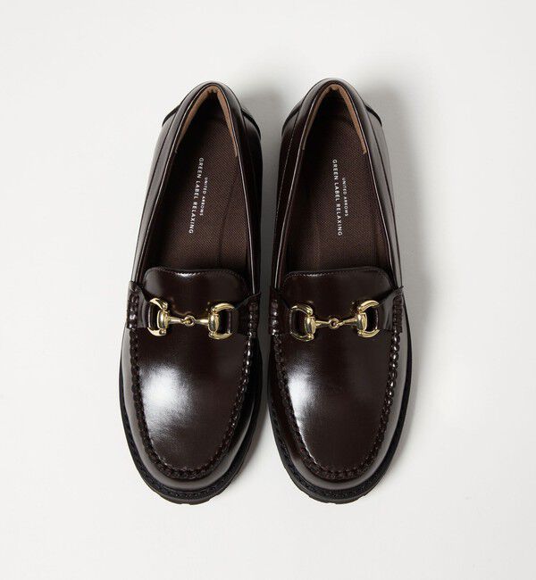 UNITED ARROWS green label relaxing「【結論シリーズ】クッショニーローファー ビット 撥水」|ローファー|