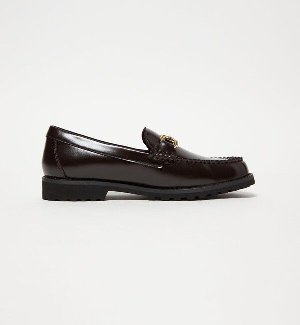 UNITED ARROWS green label relaxing「【結論シリーズ】クッショニーローファー ビット 撥水」|ローファー|