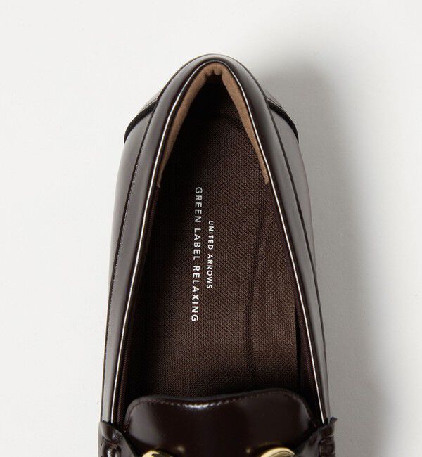 UNITED ARROWS green label relaxing「【結論シリーズ】クッショニーローファー ビット 撥水」|ローファー|