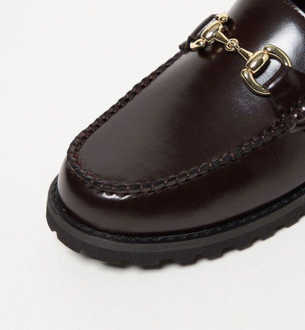 UNITED ARROWS green label relaxing「【結論シリーズ】クッショニーローファー ビット 撥水」|ローファー|