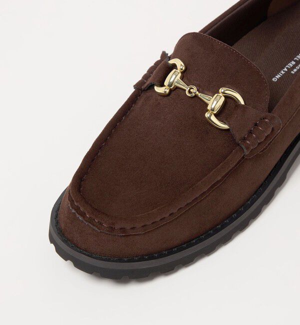 UNITED ARROWS green label relaxing「【結論シリーズ】クッショニーローファー ビット 撥水」|ローファー|