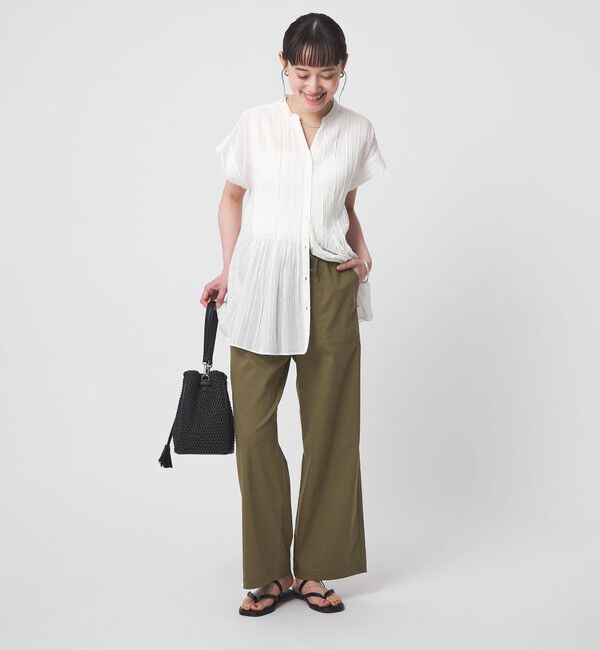 UNITED ARROWS green label relaxing「［size SHORT/TALLあり］オルマイ LI/MIX ベイカー パンツ」|その他|