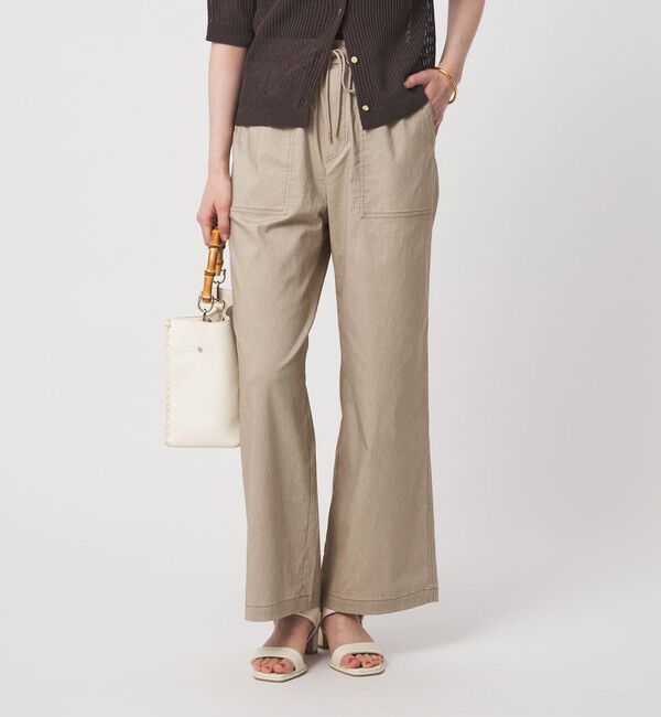 UNITED ARROWS green label relaxing「［size SHORT/TALLあり］オルマイ LI/MIX ベイカー パンツ」|その他|