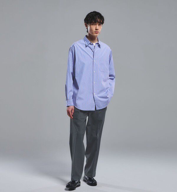 UNITED ARROWS green label relaxing「トーマスメイソン ジャストルーズ シャツ」|シャツ・ブラウス|