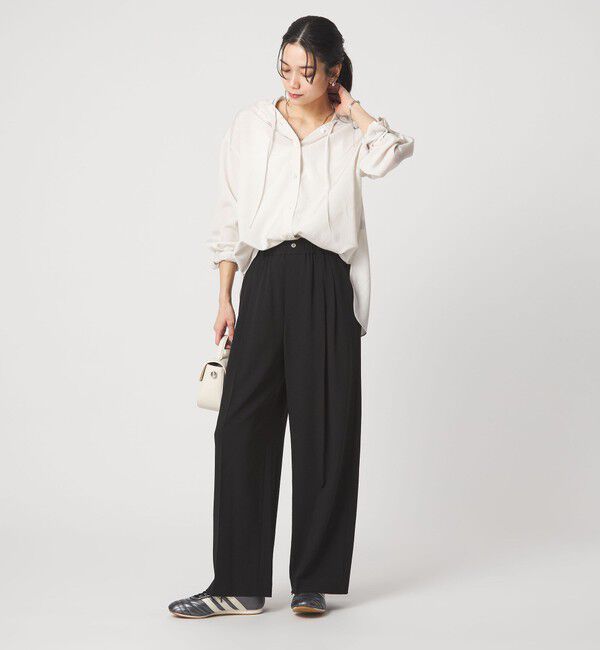 UNITED ARROWS green label relaxing「［size SHORT/TALLあり］ニーハイワイドパンツ」|その他|