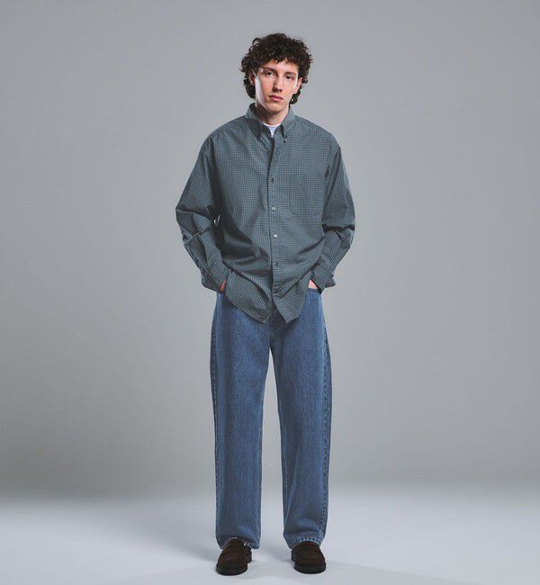UNITED ARROWS green label relaxing「120/2 ブロード ボタンダウン シャツ」|シャツ・ブラウス|